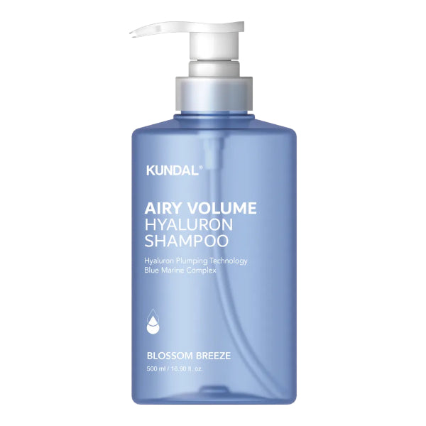 Wholesale KUNDAL - Airy Volume Hyaluron Shampoo - 500ml - Blossom Breeze | Carsha