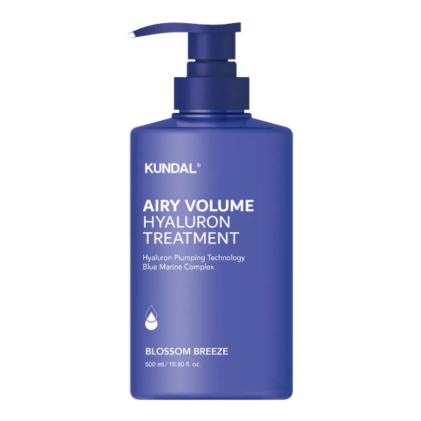 Wholesale KUNDAL - Airy Volume Hyaluron Treatment - 500ml - Blossom Breeze | Carsha