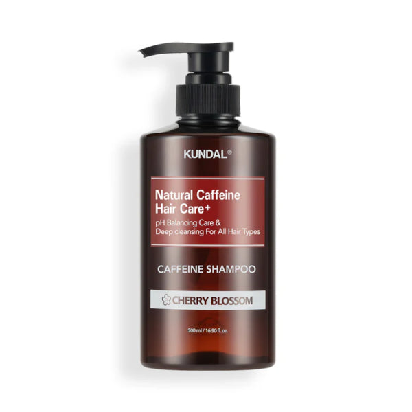 Wholesale KUNDAL - Caffeine Scalp Shampoo - 500ml - Cherry Blossom | Carsha