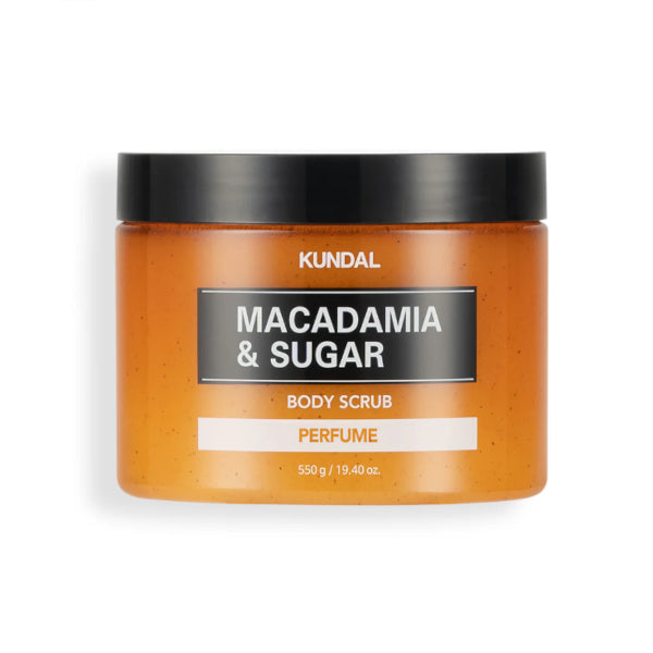 Wholesale KUNDAL - Macadamia & Sugar Body Scrub - 550g - White Musk | Carsha