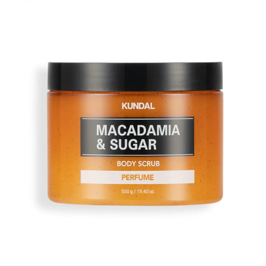 Wholesale KUNDAL - Macadamia & Sugar Body Scrub - 550g - White Musk | Carsha