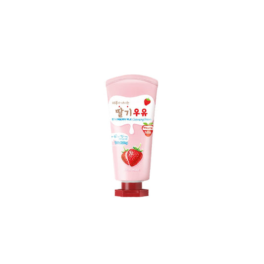 Wholesale Kwailnara - Strawberry Milk Cleansing Foam - 120ml | Carsha