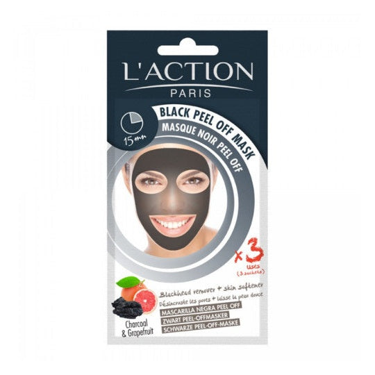 Wholesale Azione Paris Masque Noir Peel Off in 15 minuti x3 | Carsha