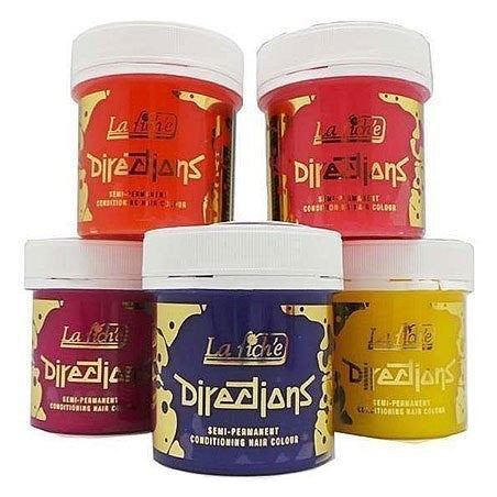 Toner colorante per capelli La Riche Directions 88 ml Verde fluorescente