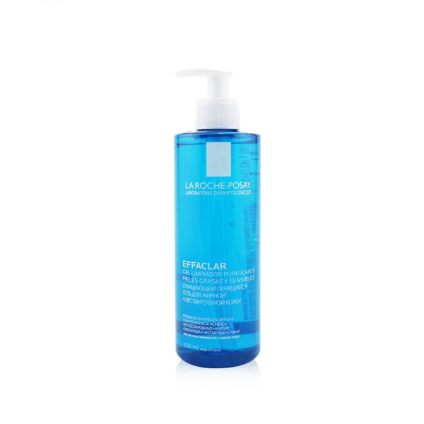 La Roche Posay - Effaclar Purifying Foaming Gel - For Oily Sensitive Skin - 400ml