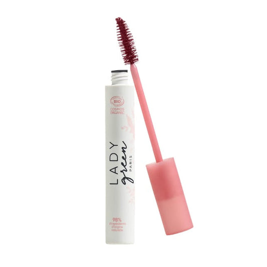 Lady Green – Mascara Volume Borgogna – 9 Ml