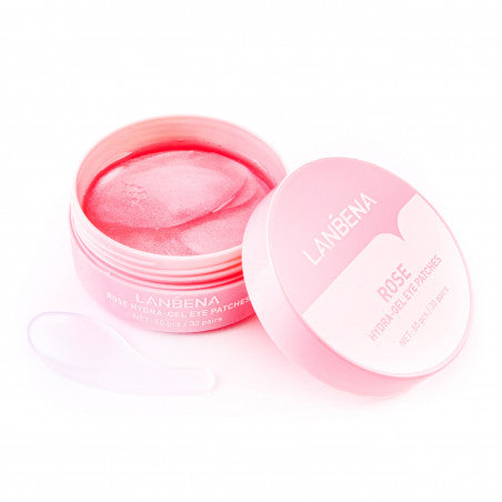 Wholesale Lanbena Hydra Gel Rose Cuscinetti Contorno Occhi idratanti antirughe | Carsha