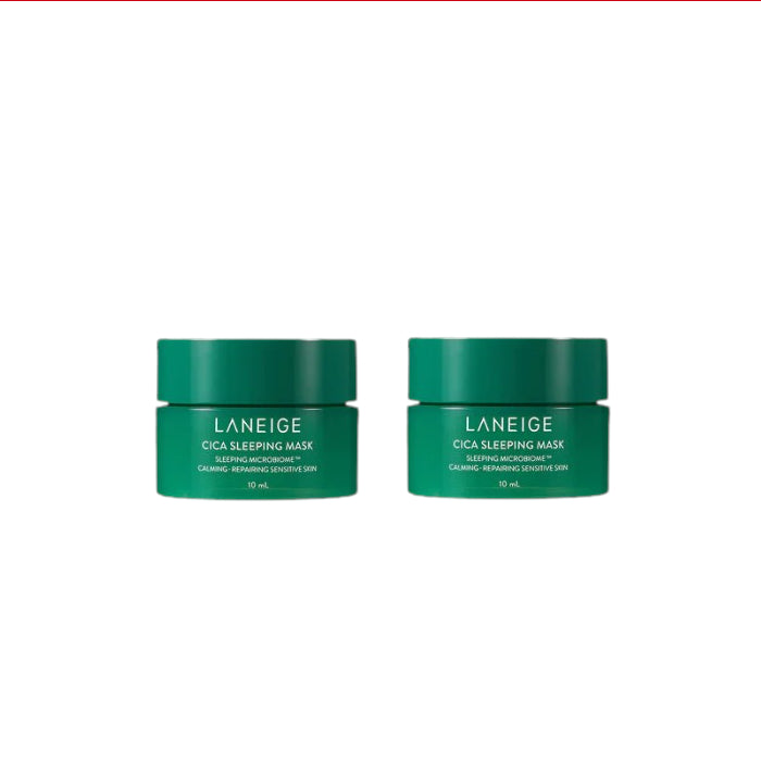 Wholesale LANEIGE - Cica Sleeping Mask - 10ml 2ea Set | Carsha