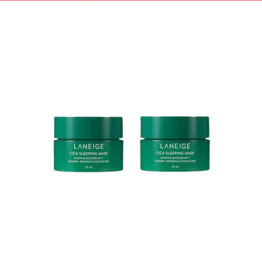 Wholesale LANEIGE - Cica Sleeping Mask - 10ml 2ea Set | Carsha