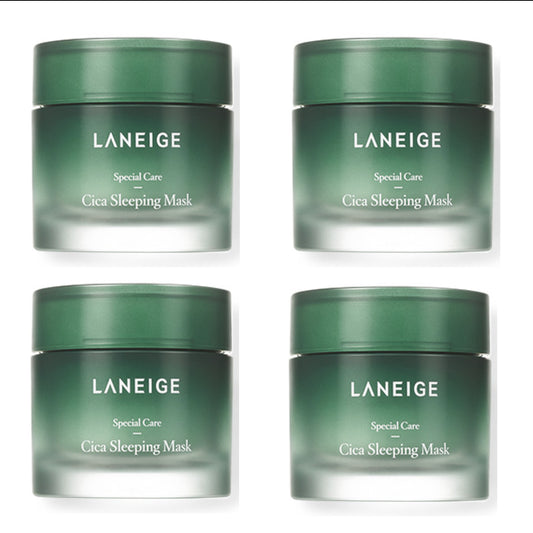 Wholesale LANEIGE Cica Sleeping Mask - 60ml 4ea Set | Carsha