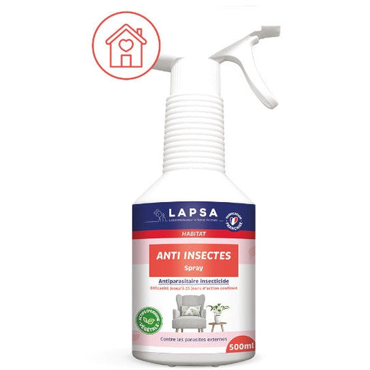 Wholesale Lapsa Habitat Spray Anti Insetti 500 ml | Carsha