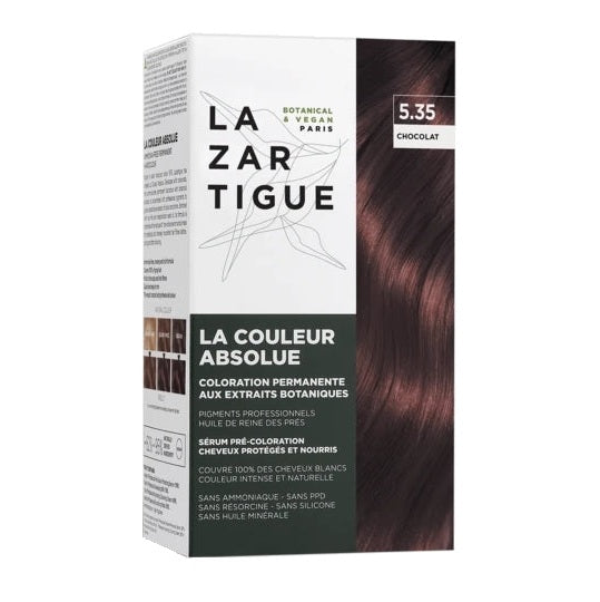 Wholesale Lazartigue Il Colore Assoluto Colorazione Permanente 5.35 Cioccolato | Carsha