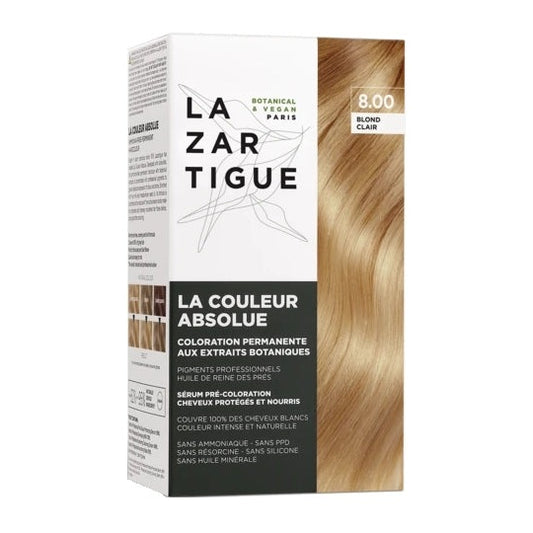 Wholesale Lazartigue Il Colore Assoluto Colorazione Permanente 8.00 Biondo Chiaro | Carsha