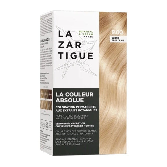 Wholesale Lazartigue Il Colore Assoluto Colorazione Permanente 9.00 Biondo Molto Chiaro | Carsha