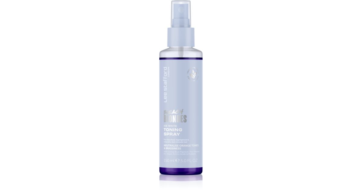 Bleach Blonde Conditioner Spray con Ice White (Tone Correcting Conditioning Spray) 150 ml