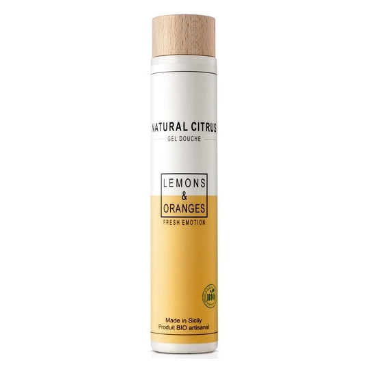 Wholesale Limoni & Arance Gel Naturale agli Agrumi Douche BIO 250ML | Carsha