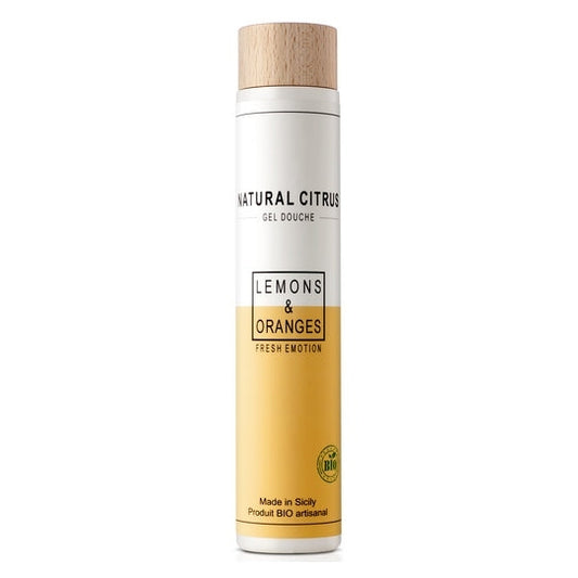 Wholesale Limoni & Arance Gel Naturale agli Agrumi Douche BIO 250ML | Carsha