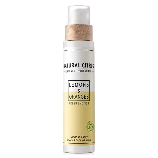Wholesale Lemon & Arance Natural Citrus Latte Detergente Viso BIO 200ML | Carsha