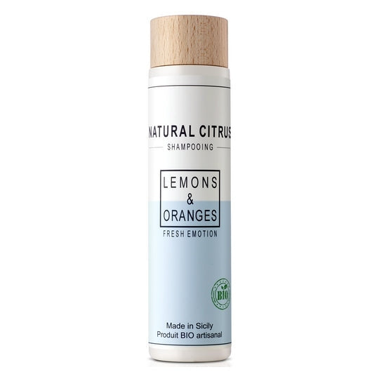 Wholesale Limoni & Arance Shampoo Naturale agli Agrumi BIO 200ML | Carsha