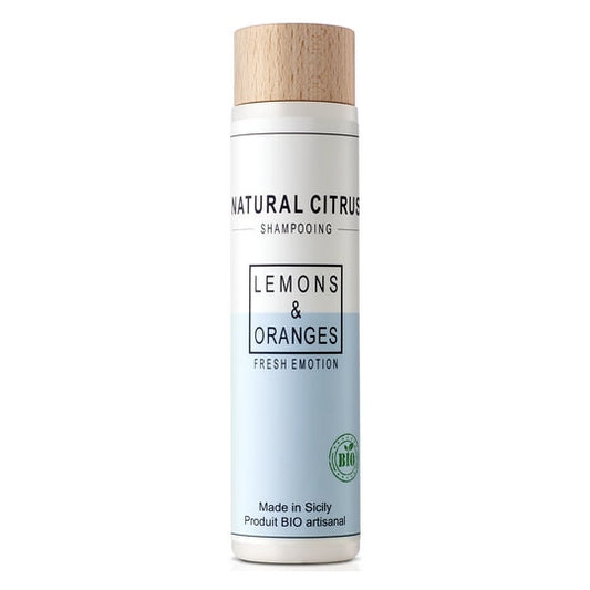 Wholesale Limoni & Arance Shampoo Naturale agli Agrumi BIO 200ML | Carsha