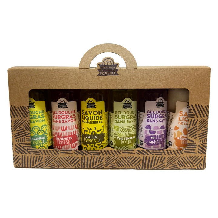 Cassetta Frutta Les Petits Bains de Provence 6x100ml