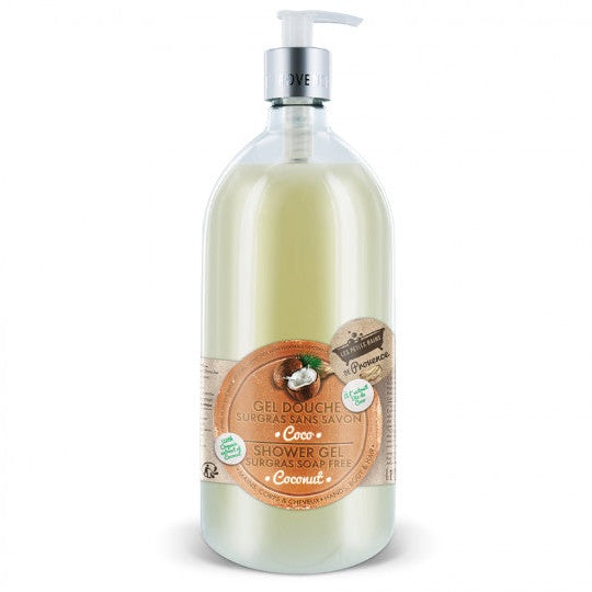 Wholesale Les Petits Bains de Provence Gel Doccia Coco 1 Litro | Carsha