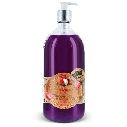 Wholesale Les Petits Bains de Provence Gel Doccia Litchi 1 Litro | Carsha