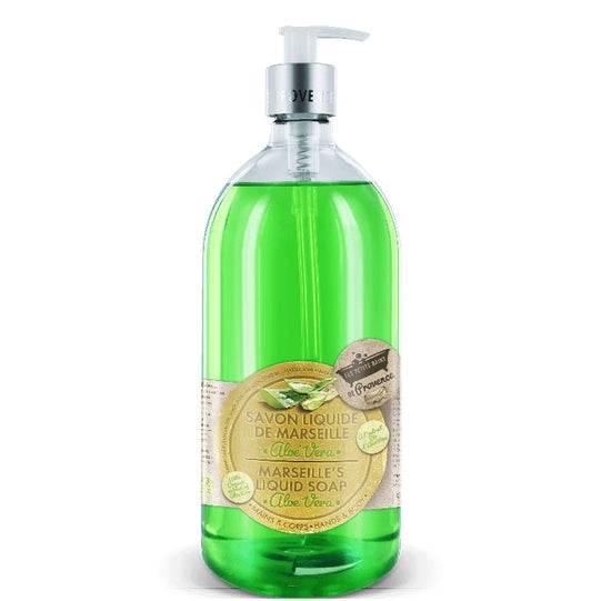 Wholesale Les Petits Bains de Provence Sapone Liquido Aloe Vera 1 Litro | Carsha