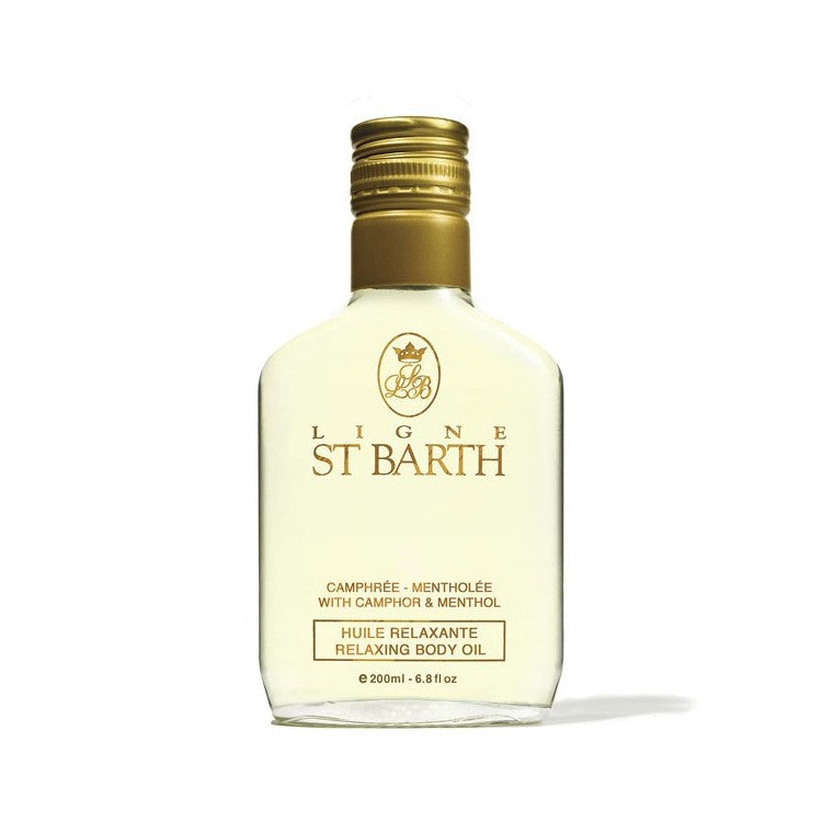 Ligne St. Barth Relaxing Olio con camphor & menthol - Olio Rassodante Canfora e Mentolo 200 ml