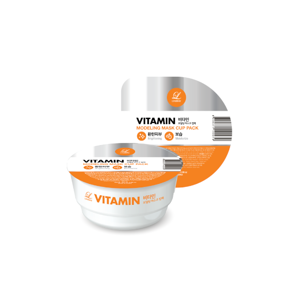Wholesale LINDSAY - Modeling Mask Cup Pack - 28g - Vitamin | Carsha