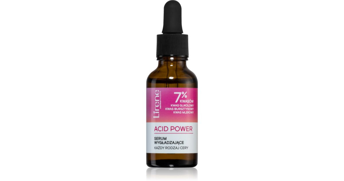 Siero levigante all'idrolato di rosa ( Smooth ing Acid Serum) 30 ml