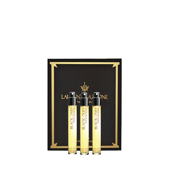 Wholesale Lm parfums Black Oud Travel Set 3 x 15ml | Carsha