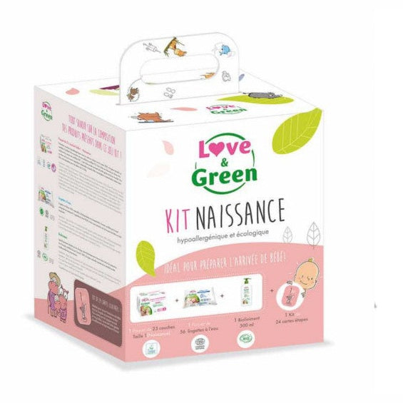 Wholesale Love&Green Kit Nascita Ipoallergenica | Carsha