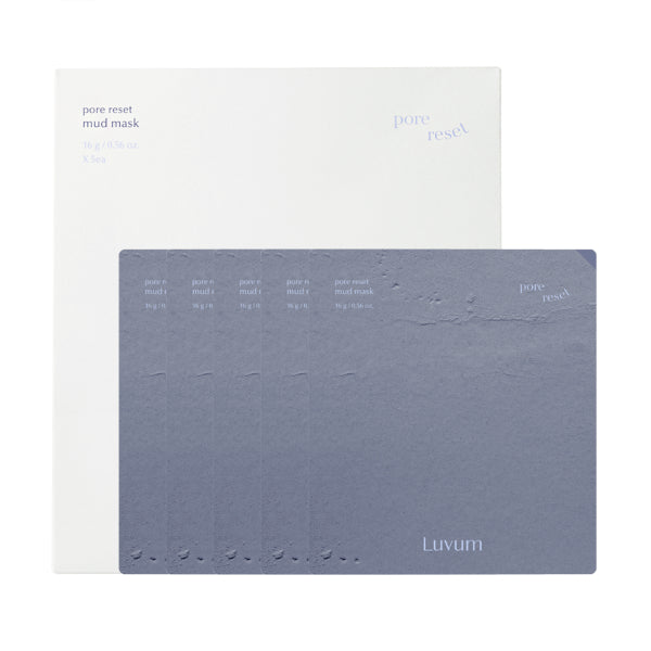 Wholesale LUVUM - Pore Reset Mud Mask - 5 pcs | Carsha