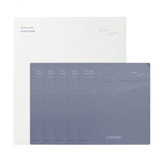 Wholesale LUVUM - Pore Reset Mud Mask - 5 pcs | Carsha