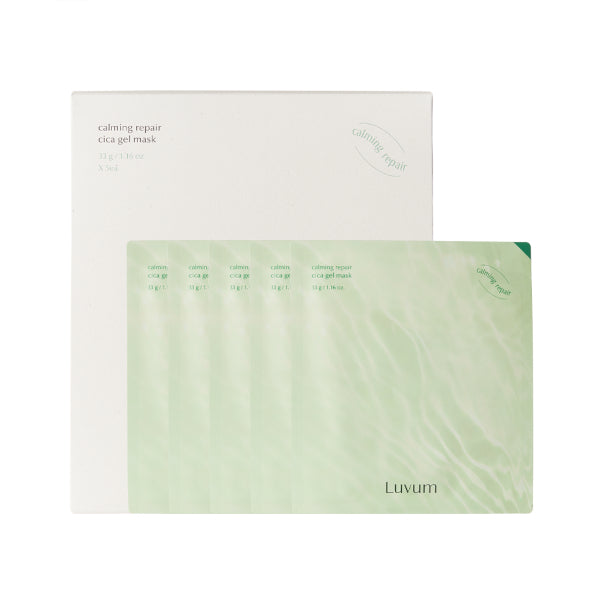 Wholesale LUVUM - Calming Pair Cica Gel Mask - 5 pcs | Carsha