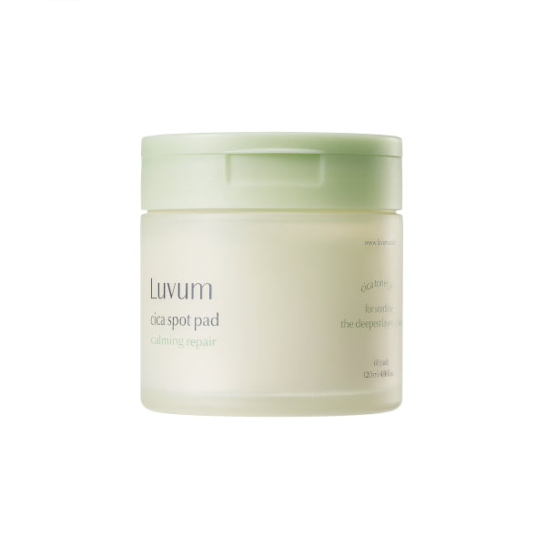 Wholesale LUVUM - Real Calming Pair Cica Spot Pad - 120ml/ 60ea | Carsha