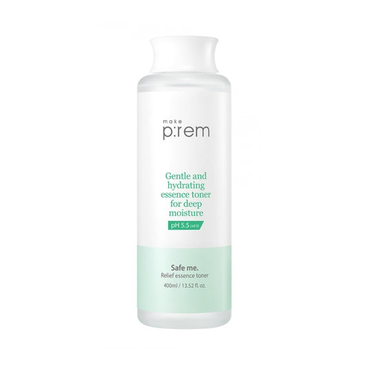 Wholesale Deal make p:rem - Safe Me. Relief Essence Toner - 400ml | Carsha