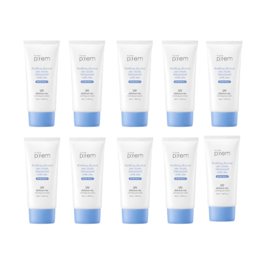 Wholesale make p:rem UV Defense Me. Calming Sun Cream 10ea Set | Carsha