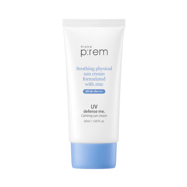 Wholesale make p:rem - UV Defense Me. Calming Sun Cream SPF50+ PA++++ - 50ml | Carsha