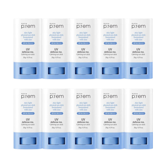 Wholesale make p:rem UV Defense Me. Calming Sun Stick 10ea Set | Carsha