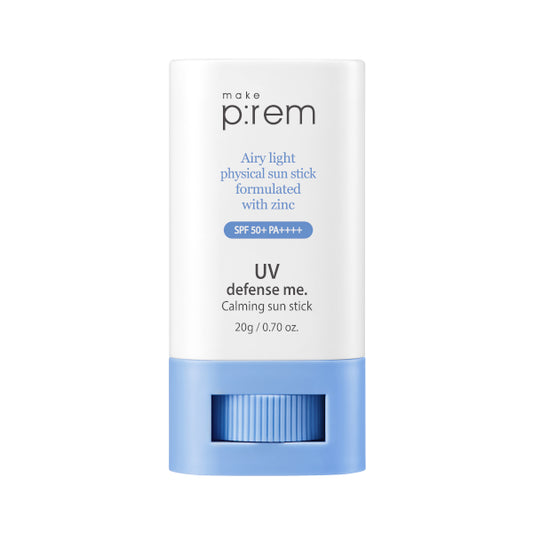 Wholesale make p:rem - UV Defense Me. Calming Sun Stick SPF50+ PA++++ - 20g | Carsha