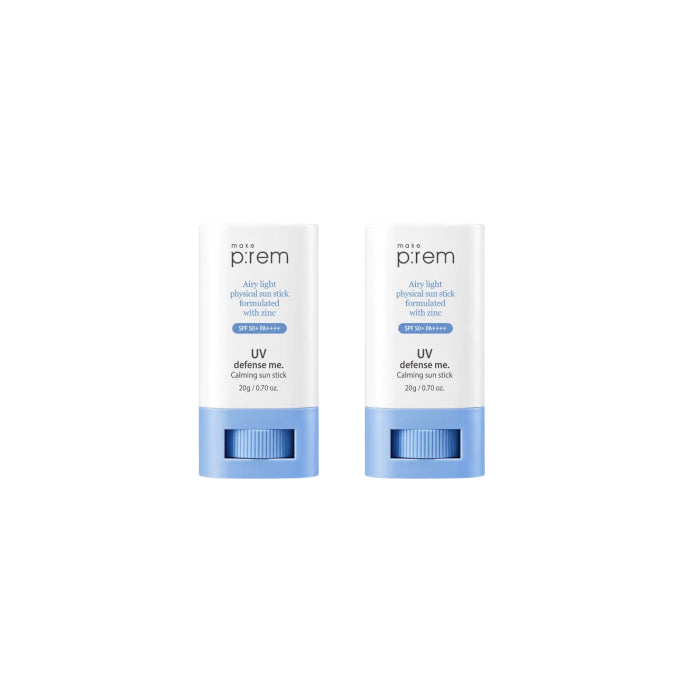 Wholesale make p:rem UV Defense Me. Calming Sun Stick 2ea Set | Carsha
