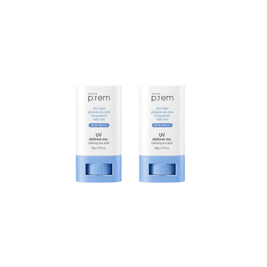Wholesale make p:rem UV Defense Me. Calming Sun Stick 2ea Set | Carsha