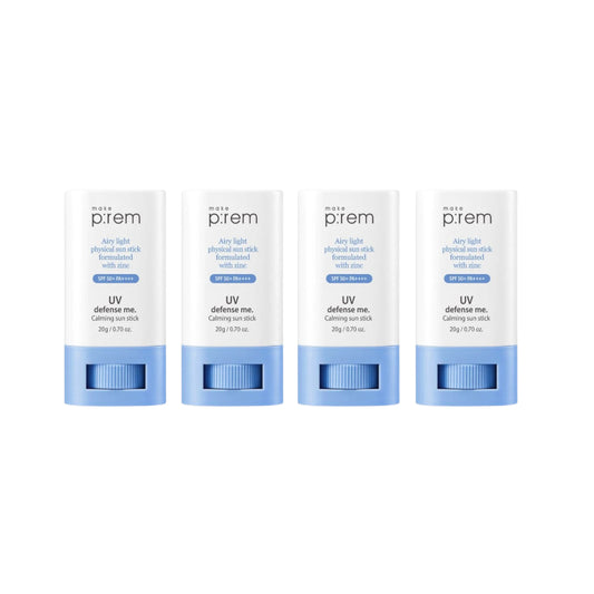 Wholesale make p:rem UV Defense Me. Calming Sun Stick 4ea Set | Carsha