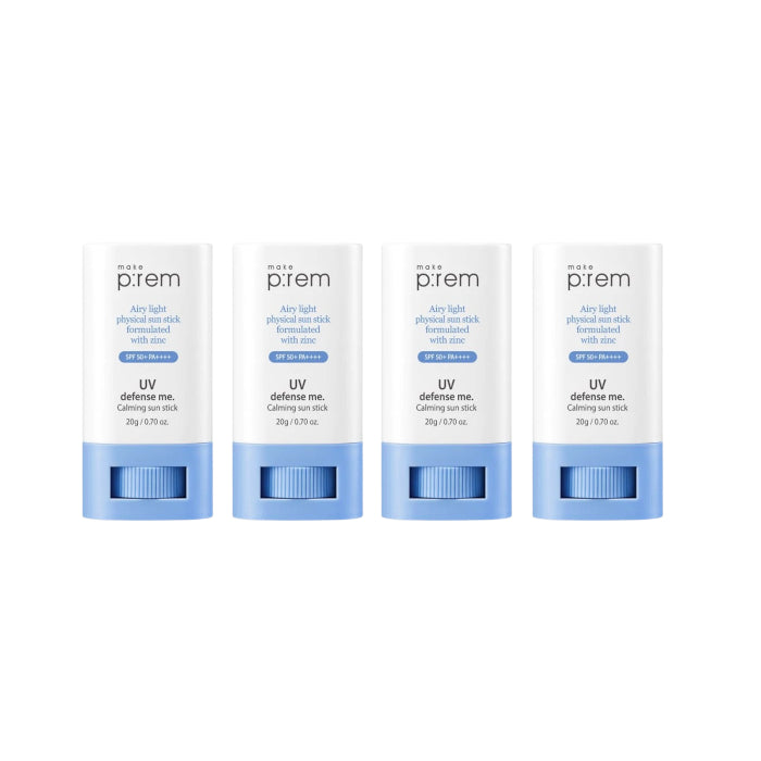 Wholesale make p:rem UV Defense Me. Calming Sun Stick 4ea Set | Carsha