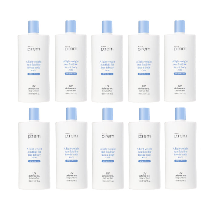 make p:rem UV Defense Me. Daily Sun Fluid (10ea) Set