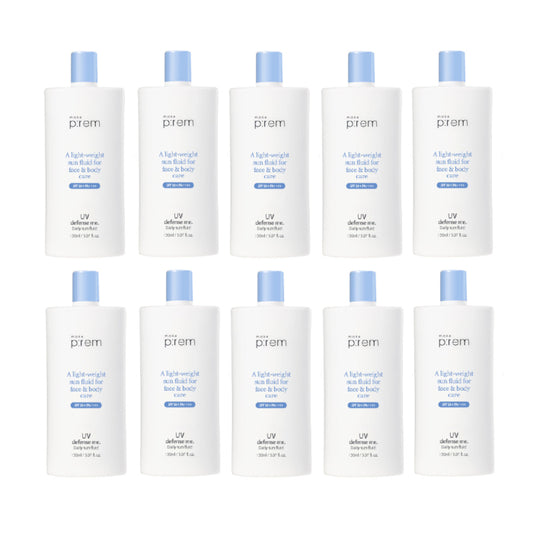 Wholesale make p:rem UV Defense Me. Daily Sun Fluid 10ea Set | Carsha