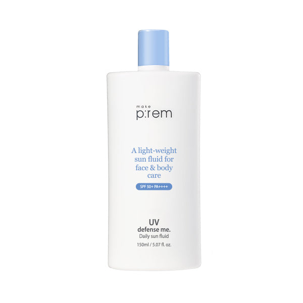 Wholesale make p:rem - UV Defense Me. Daily Sun Fluid SPF 50+ PA++++ - 150ml | Carsha