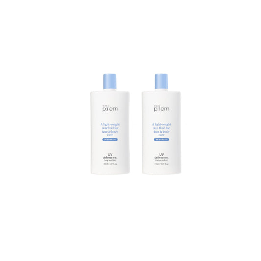 Wholesale make p:rem UV Defense Me. Daily Sun Fluid 2ea Set | Carsha